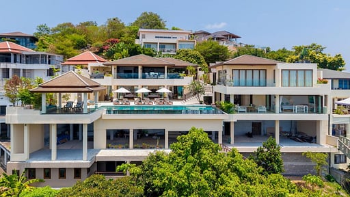 San Suk Villa Drone pictures