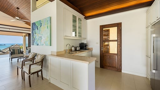 San Suk Villa Kitchen