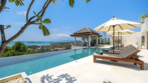 San Suk Villa Swimming pool