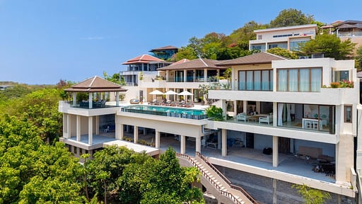 San Suk Villa Drone pictures
