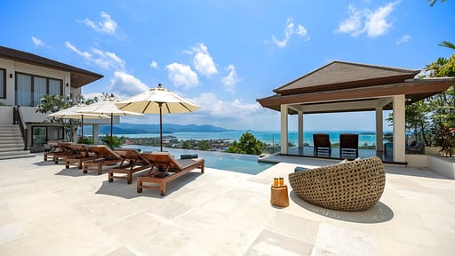 San Suk Villa Swimming pool