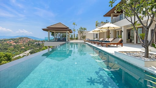 San Suk Villa Swimming pool