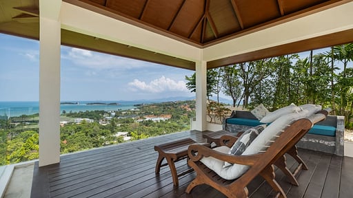 San Suk Villa Gazebo