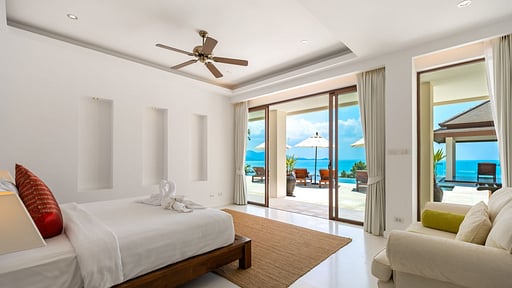 San Suk Villa Bedroom 1