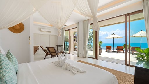 San Suk Villa Bedroom 2