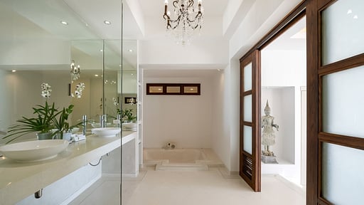 San Suk Villa Bedroom 2