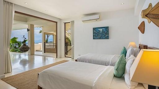 San Suk Villa Bedroom 3