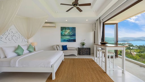 San Suk Villa Bedroom 4