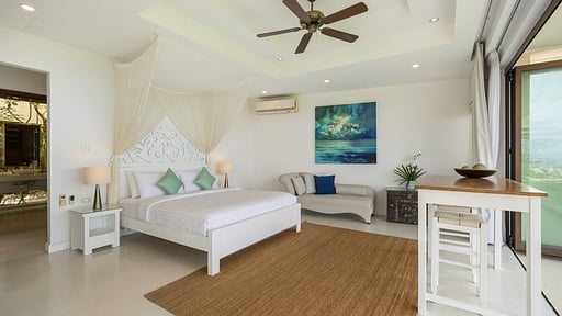 San Suk Villa Bedroom 4