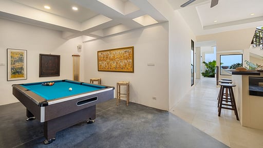 San Suk Villa Billiard