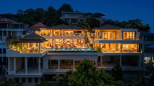 San Suk Villa Drone pictures