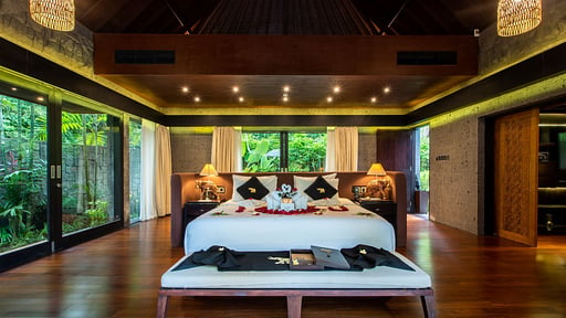 Sanctoo Garden Pool Villa Bedroom 1