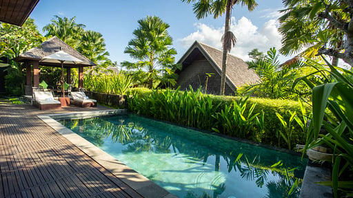Sanctoo Garden Pool Villa Swimming pool