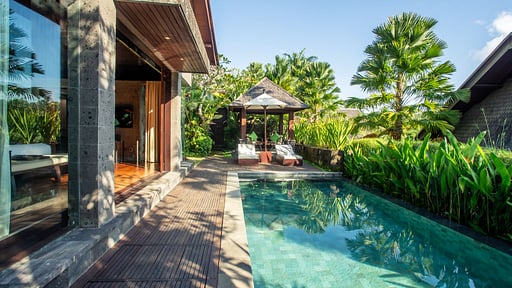 Sanctoo Garden Pool Villa Swimming pool