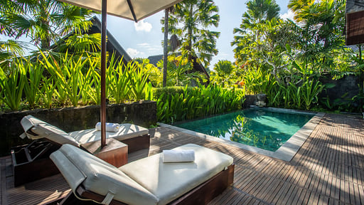 Sanctoo Garden Pool Villa Swimming pool