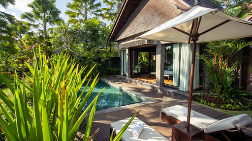 Sanctoo Garden Pool Villa Swimming pool