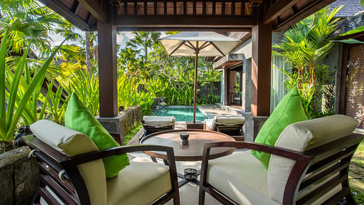 Sanctoo Garden Pool Villa Gazebo