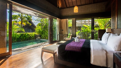 Sanctoo Garden Pool Villa Bedroom 1
