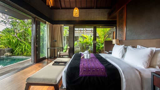 Sanctoo Garden Pool Villa Bedroom 1
