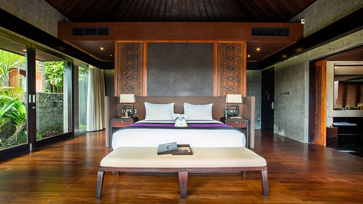 Sanctoo Garden Pool Villa Bedroom 1