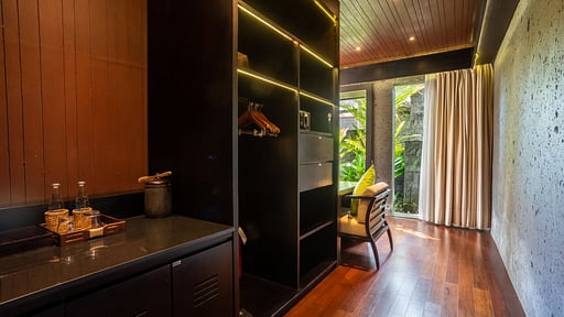 Sanctoo Garden Pool Villa Bedroom 1