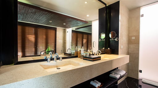 Sanctoo Garden Pool Villa Bedroom 1