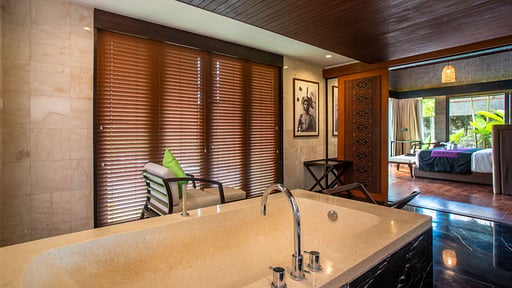 Sanctoo Garden Pool Villa Bedroom 1