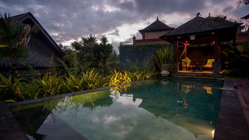 Sanctoo Garden Pool Villa Gazebo