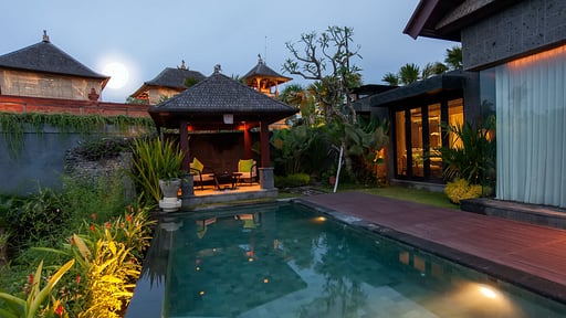 Sanctoo Garden Pool Villa Gazebo