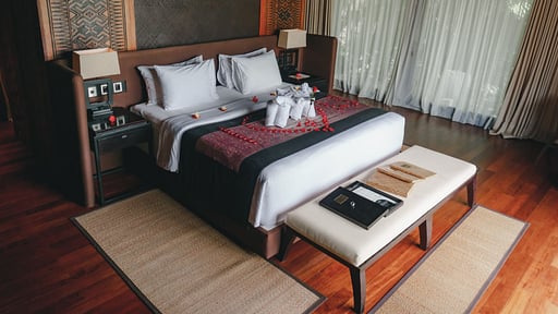 Sanctoo Garden Pool Villa Bedroom 1