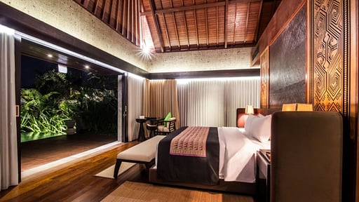 Sanctoo Garden Pool Villa Bedroom 1