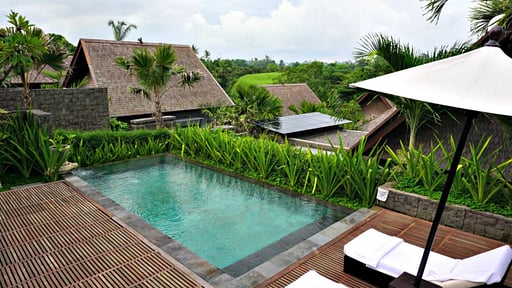 Sanctoo Garden Pool Villa Swimming pool