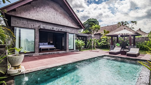 Sanctoo Garden Pool Villa Swimming pool