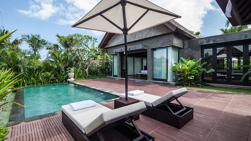 Sanctoo Garden Pool Villa Swimming pool