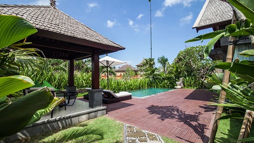 Sanctoo Garden Pool Villa Swimming pool