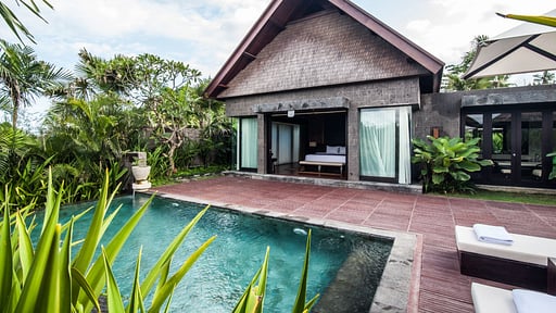 Sanctoo Garden Pool Villa Swimming pool