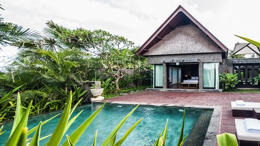 Sanctoo Garden Pool Villa Swimming pool
