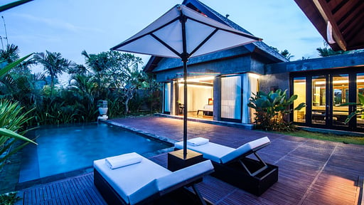 Sanctoo Garden Pool Villa Swimming pool