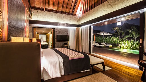 Sanctoo Garden Pool Villa Bedroom 1