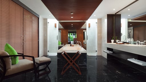 Sanctoo Garden Pool Villa Bedroom 1