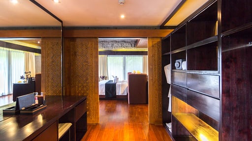 Sanctoo Garden Pool Villa Bedroom 1