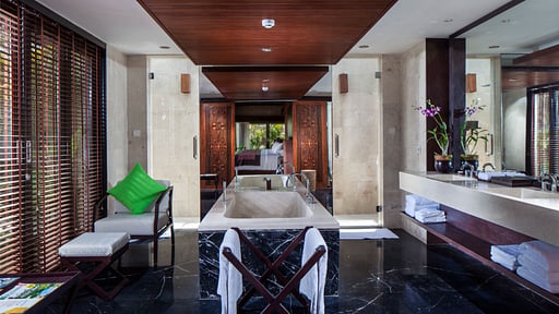 Sanctoo Garden Pool Villa Bedroom 1