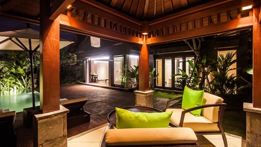 Sanctoo Garden Pool Villa Gazebo
