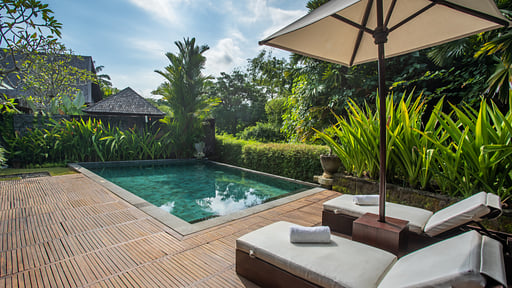 Sanctoo Riverside Pool Villa Schwimmbad