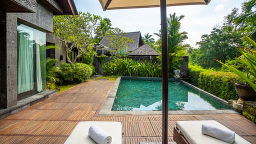 Sanctoo Riverside Pool Villa Schwimmbad