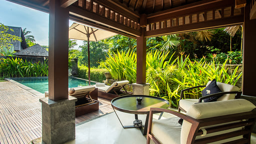 Sanctoo Riverside Pool Villa Gazebo