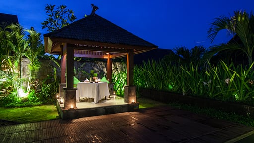 Sanctoo Riverside Pool Villa Gazebo