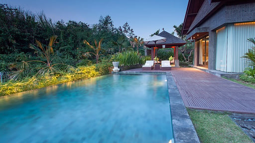 Sanctoo Riverside Pool Villa Schwimmbad