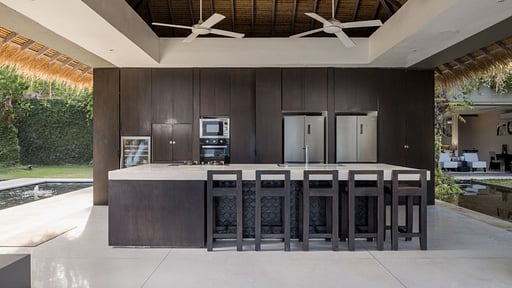 Sangsuri Villa 2 Kitchen