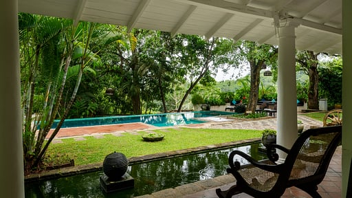 Satori Villa Бассейн